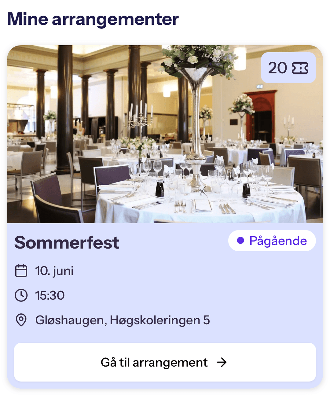 eksempel med bilde til arbeidsområde